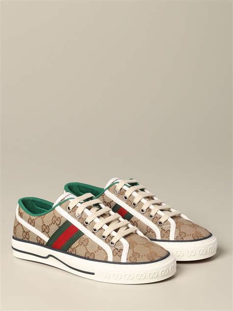 scarpe gucci con fascia|sneakers Gucci su farfetch.